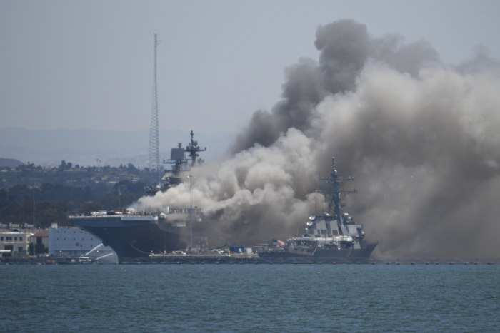 Корабли ВМФ США