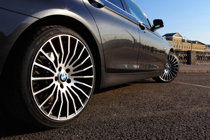 Кованые диски BMW f10