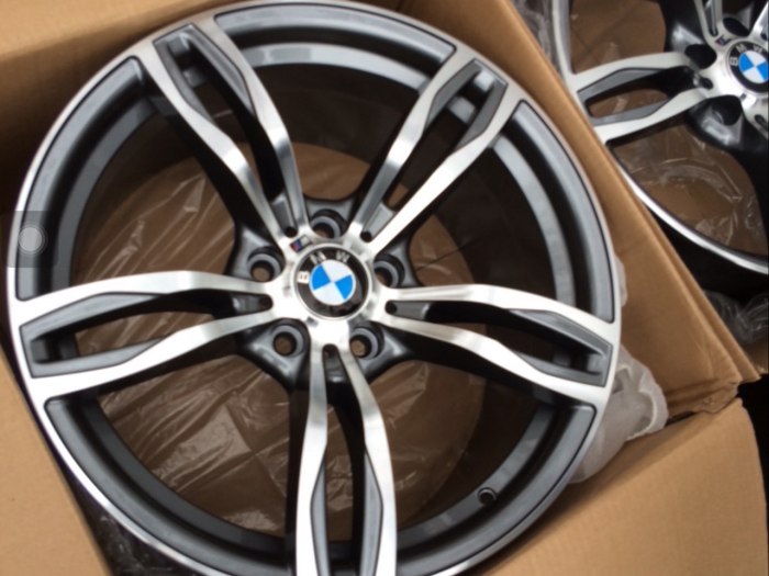 BMW f10 343 стиль r19