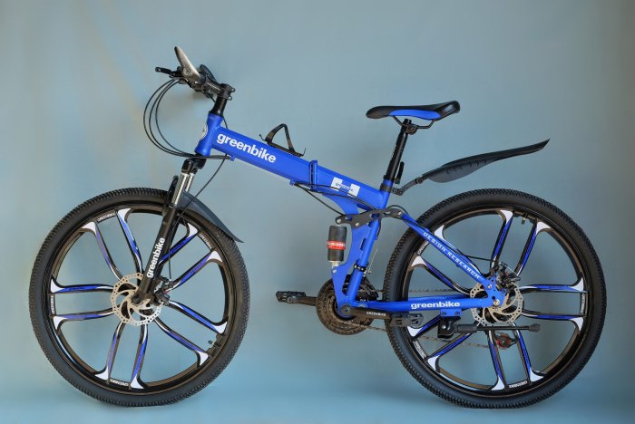 Велосипед Green Bike Green 26