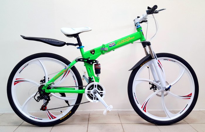 Велосипед складной Green Bike 26