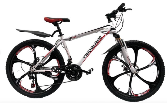 Велосипед на литых дисках "fumeirui" 26 дюймов tr 560