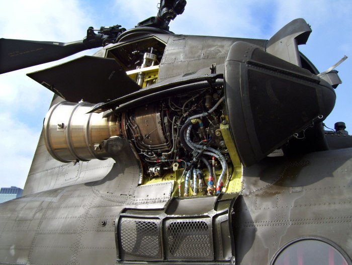 Lycoming Gas Turbine t55