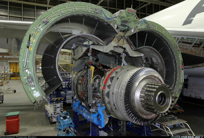 Boeing 777 двигатель