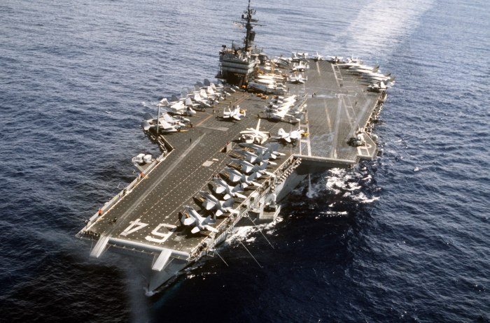 USS Constellation CV-64