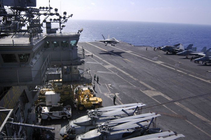 USS Kitty Hawk CV-63