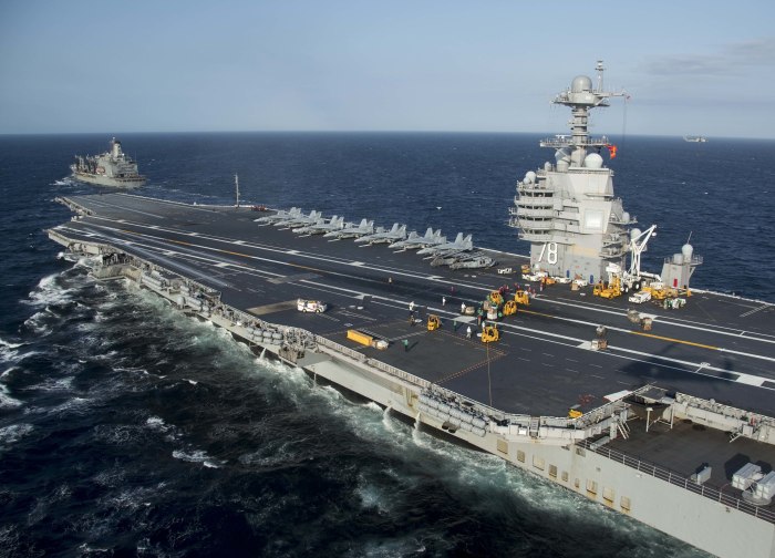 Gerald Ford aircraft Carrier