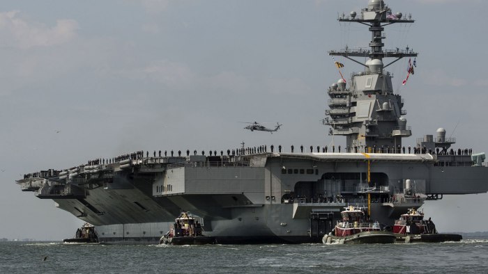 USS Gerald r. Ford CVN-78