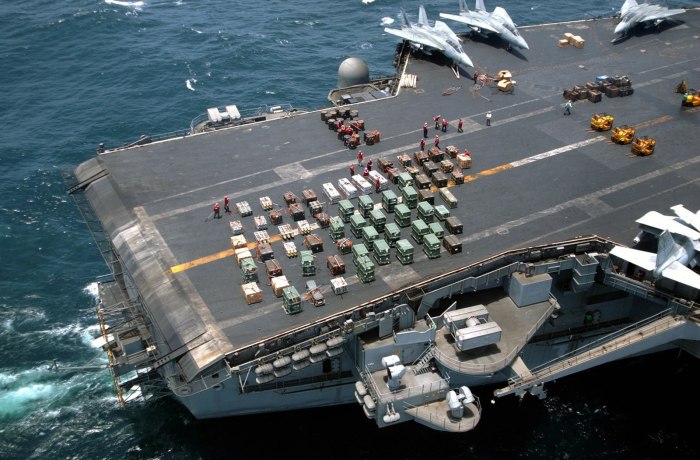Авианосец США CVN-79