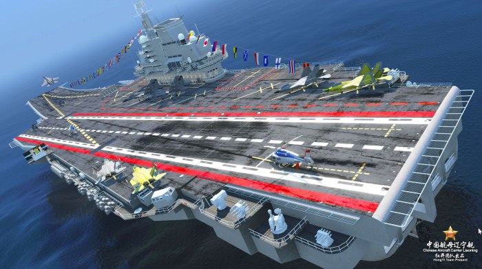 CV 17 авианосец Китай