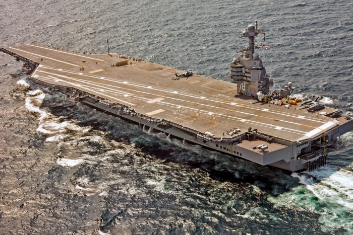 USS Gerald r. Ford CVN-78