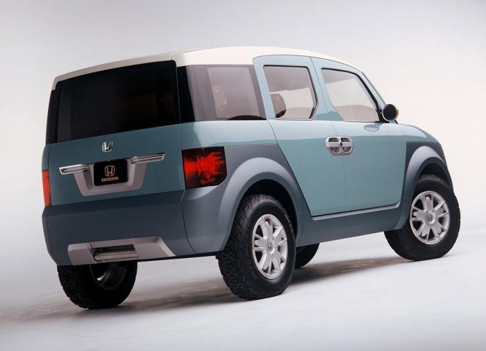 Honda element 2020