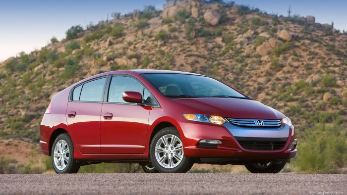 Honda Insight 1 поколения