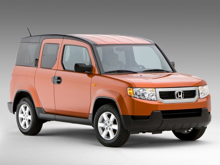 Honda element 2003