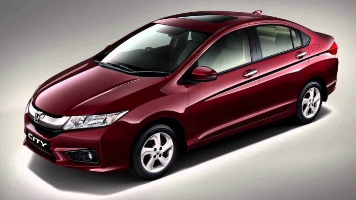 Honda City car
