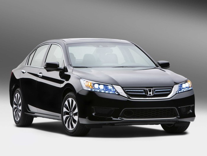 Honda Accord Hybrid 2016