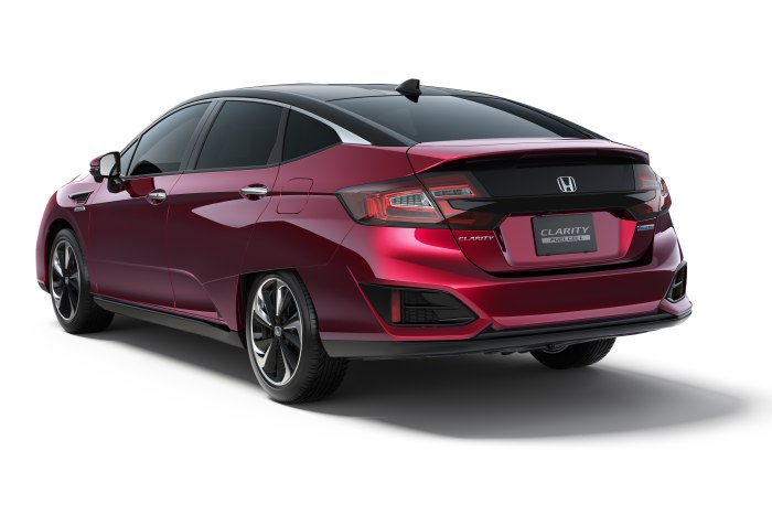 Honda Clarity fuel Cell