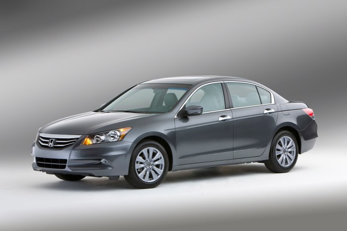 Honda Accord ex-l 2010