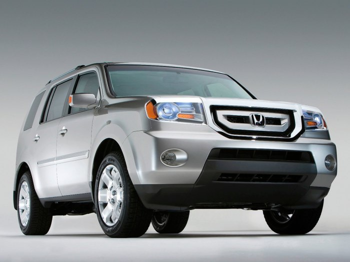 Honda Pilot 2008