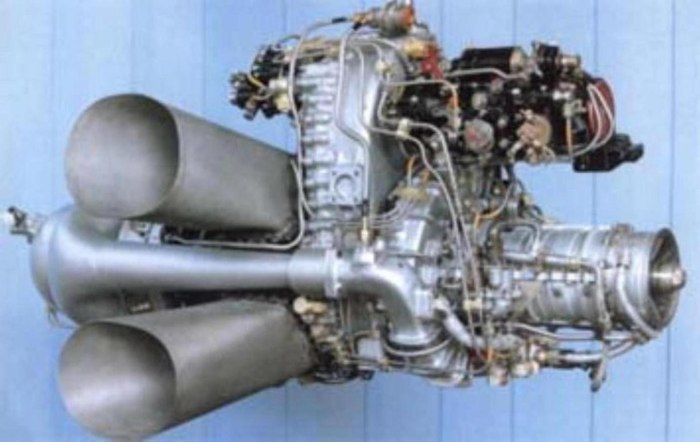 ГТД Климов ГТД-350