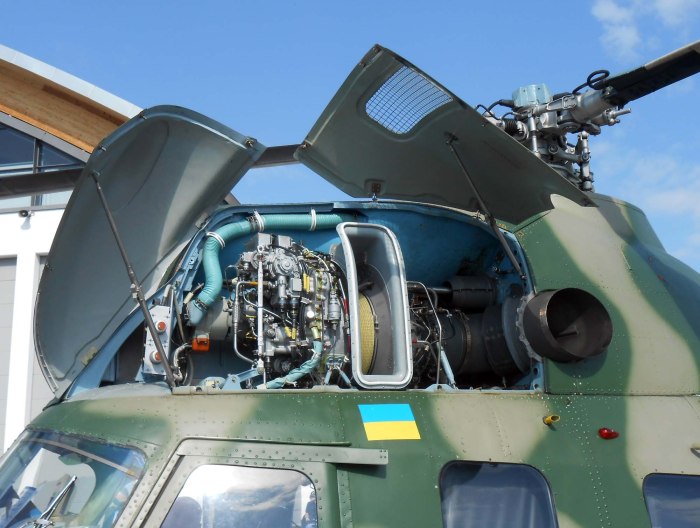 Ми 24 грузовой отсек