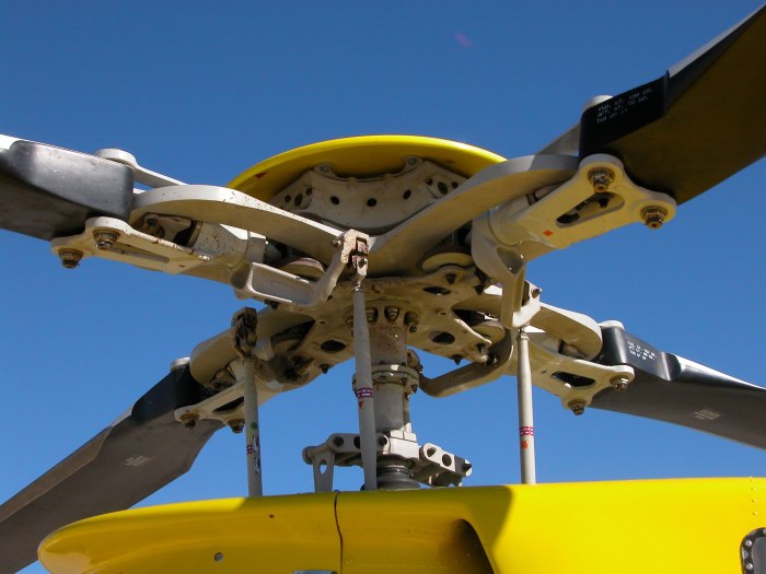 Bell 407 main Rotor