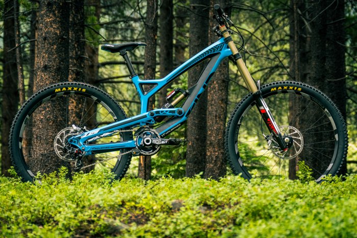 Canyon Bike двухподвес