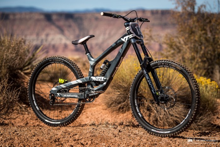 Двухподвес Downhill