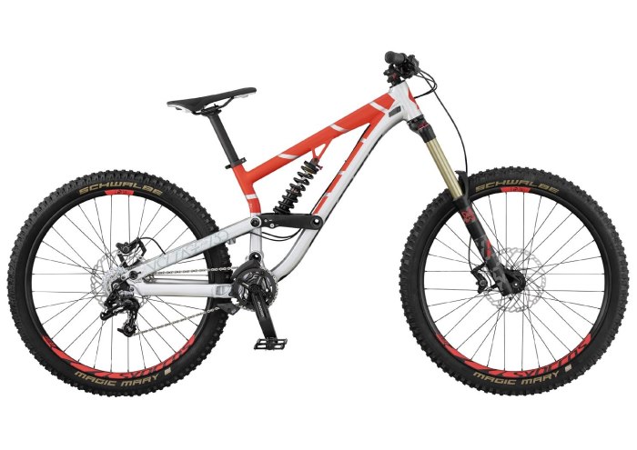 МТБ двухподвес Scott fr 20