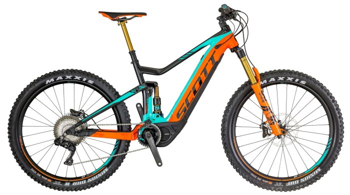 Scott Genius 700 tuned