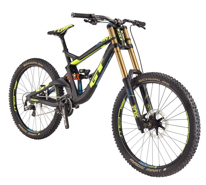 Двухподвес gt Fury 2015