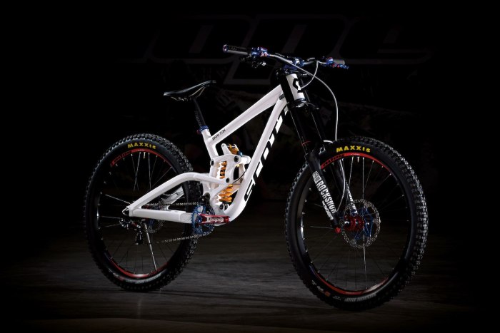 Scott Gambler DH 20