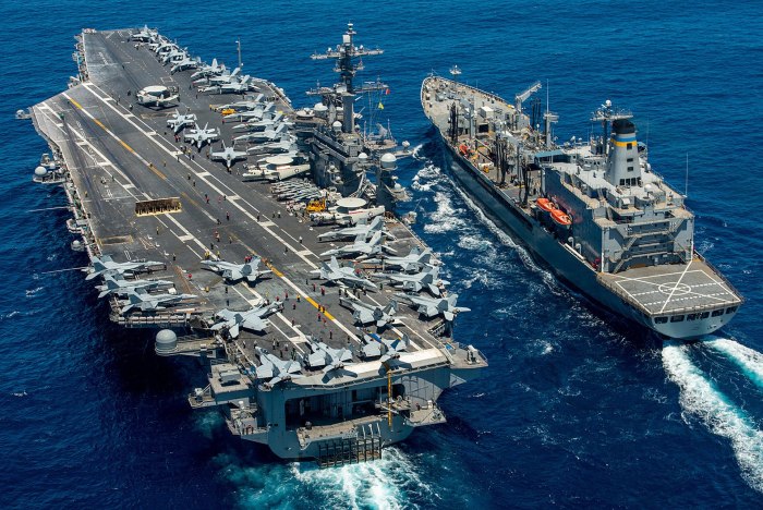Авианосцы ВМС США
