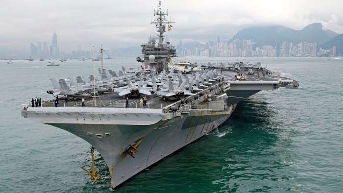 USS Kitty Hawk CV-63