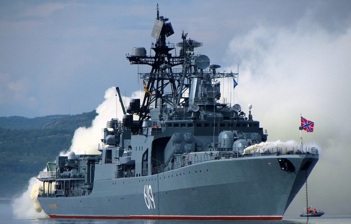Адмирал Трибуц корабль