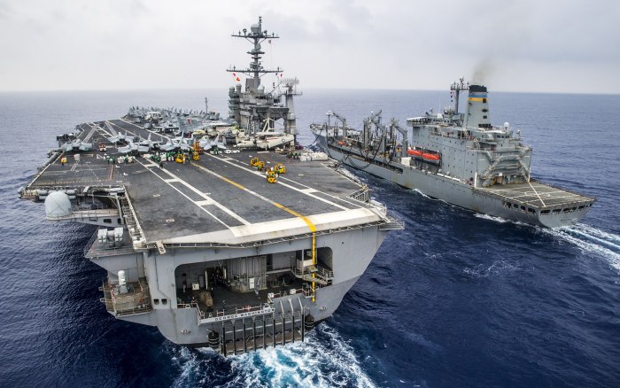 Авианосец USS George Washington