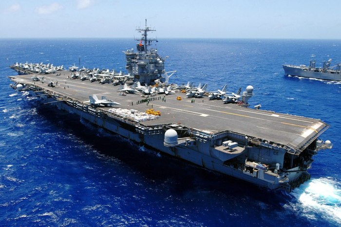 Энтерпрайз авианосец CVN-65