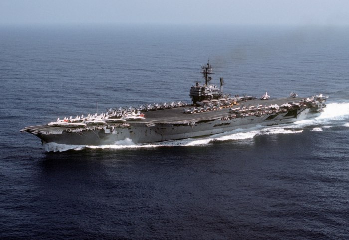 USS John f. Kennedy CV-67