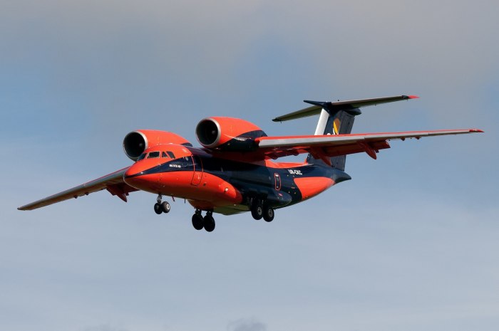 Самолет Чебурашка АН 72