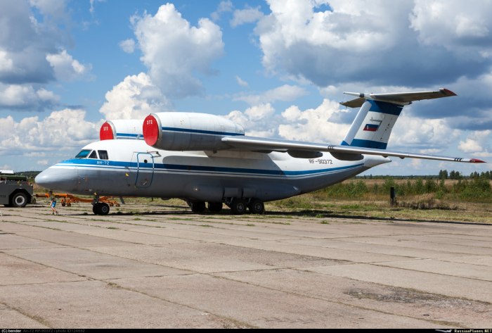 АН-72 транспортный самолёт
