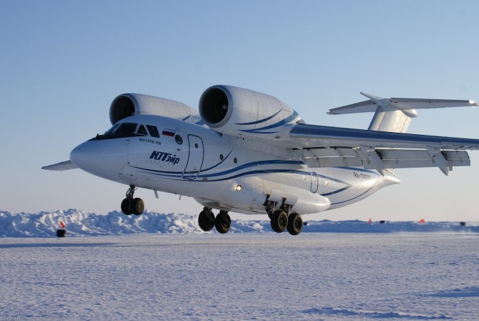 АН-74 пассажирский самолёт