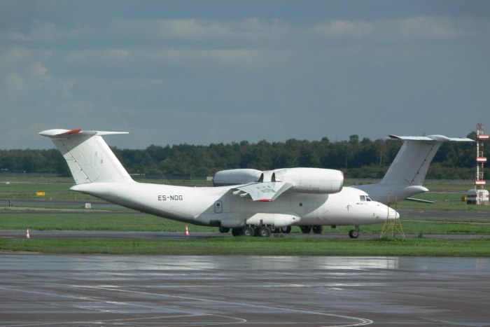 АН-72 военно-транспортный самолёт