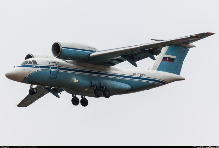 АН 72 72010