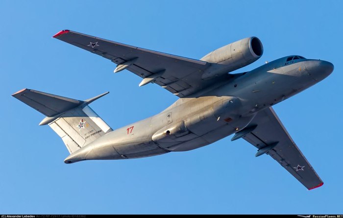 Крыло АН-72