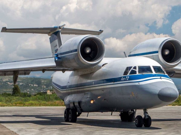 АН 72 Чебурашка