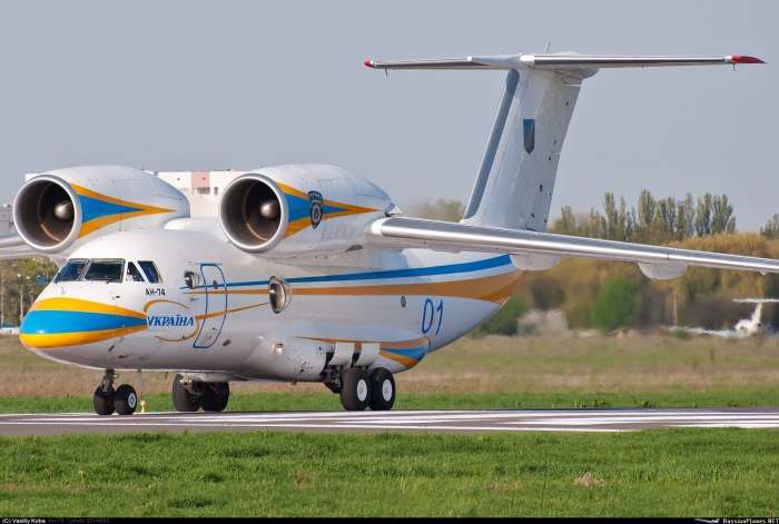 Самолет Чебурашка АН 72
