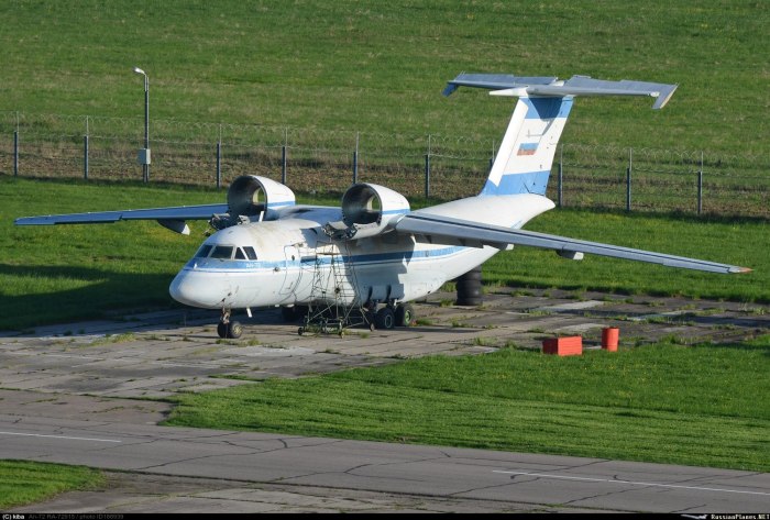 АН-74 транспортный самолёт