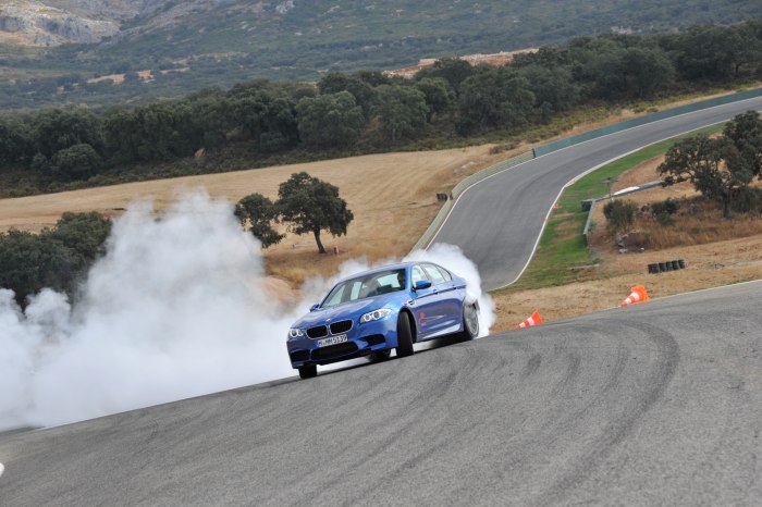 BMW m5 дрифт