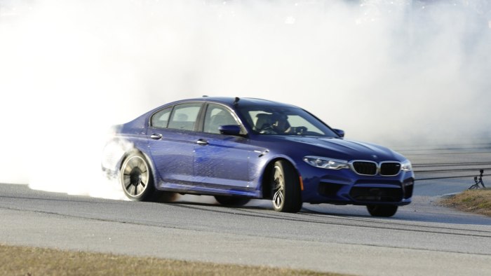 BMW m5 дрифт