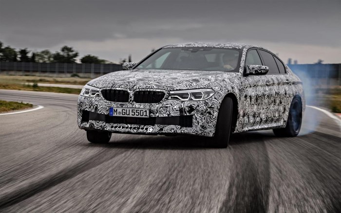 BMW m5 f90